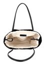 KARL LAGERFELD K / Autograph Patch Tote Bag M Black - Nickel KARL LAGERFELD K / Autograph Patch Tote Bag M Black - Nickel