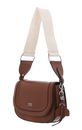 DKNY Nia Flap Shoulder Bag M Saddle1