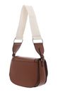 DKNY Nia Flap Shoulder Bag M Saddle1