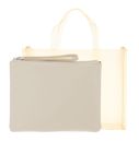 DKNY Hadlee Tote Bag S Buttercream