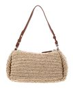 DKNY Remy Top Zip Shoulder Bag Natural / Saddle DKNY Remy Top Zip Shoulder Bag Natural / Saddle