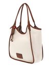 DKNY Mari Tote Bag Natural / Saddle