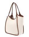 DKNY Mari Tote Bag Natural / Saddle
