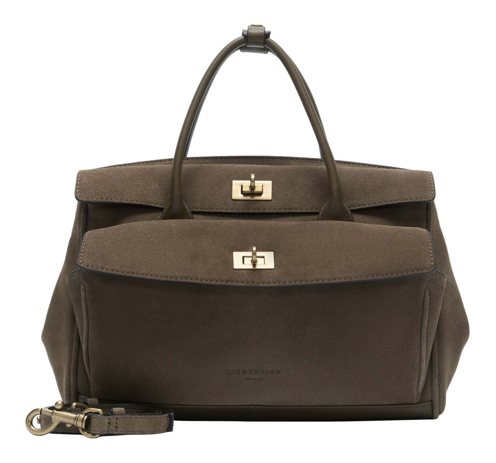 LIEBESKIND BERLIN Satchel Bag M Safari