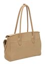 LIEBESKIND BERLIN Satchel Bag Light Tan Suede LIEBESKIND BERLIN Satchel Bag Light Tan Suede