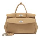 LIEBESKIND BERLIN Satchel Bag M Light Tan Suede LIEBESKIND BERLIN Satchel Bag M Light Tan Suede