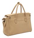 LIEBESKIND BERLIN Satchel Bag M Light Tan Suede LIEBESKIND BERLIN Satchel Bag M Light Tan Suede