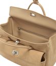 LIEBESKIND BERLIN Satchel Bag M Light Tan Suede LIEBESKIND BERLIN Satchel Bag M Light Tan Suede