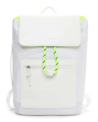 Tamaris Katja City Backpack L White / Yellow