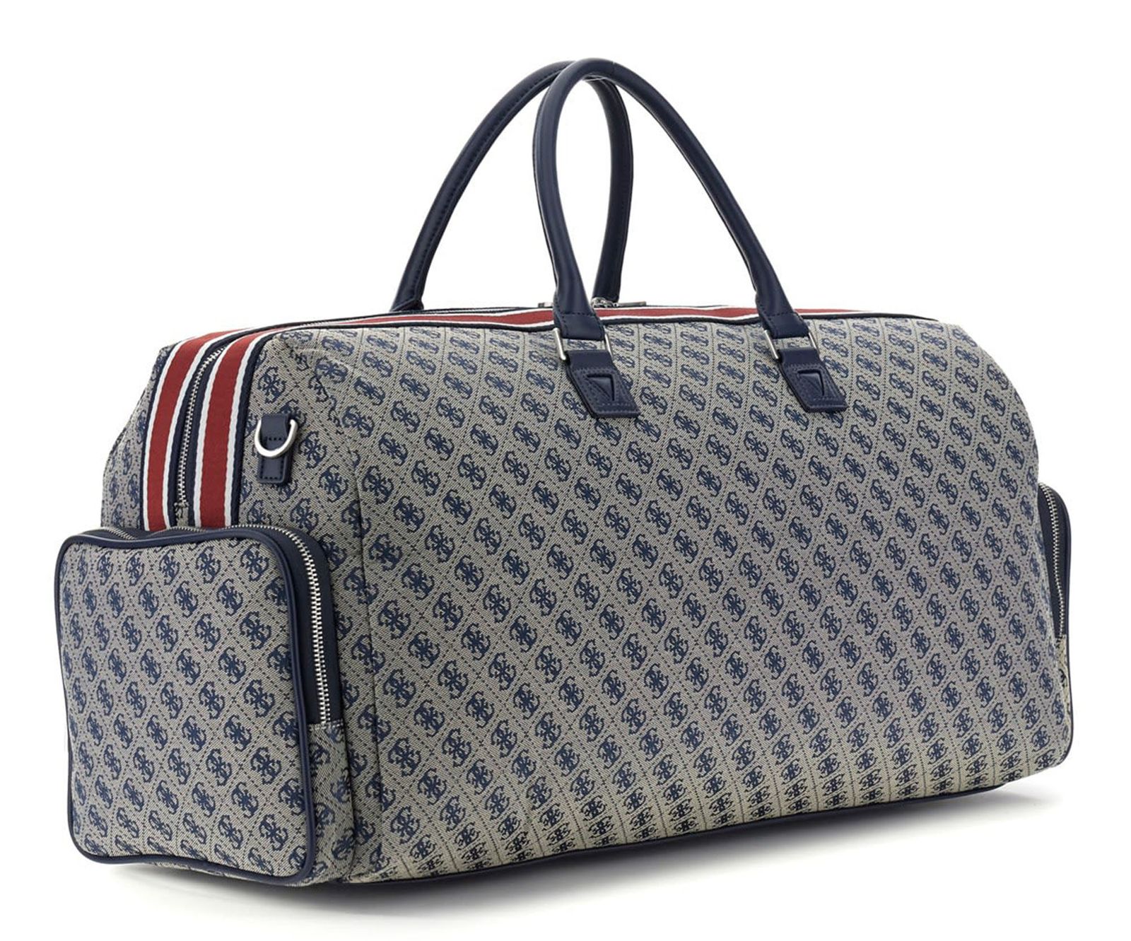 GUESS Boston Weekender Sand Blue GUESS Boston Weekender Sand Blue