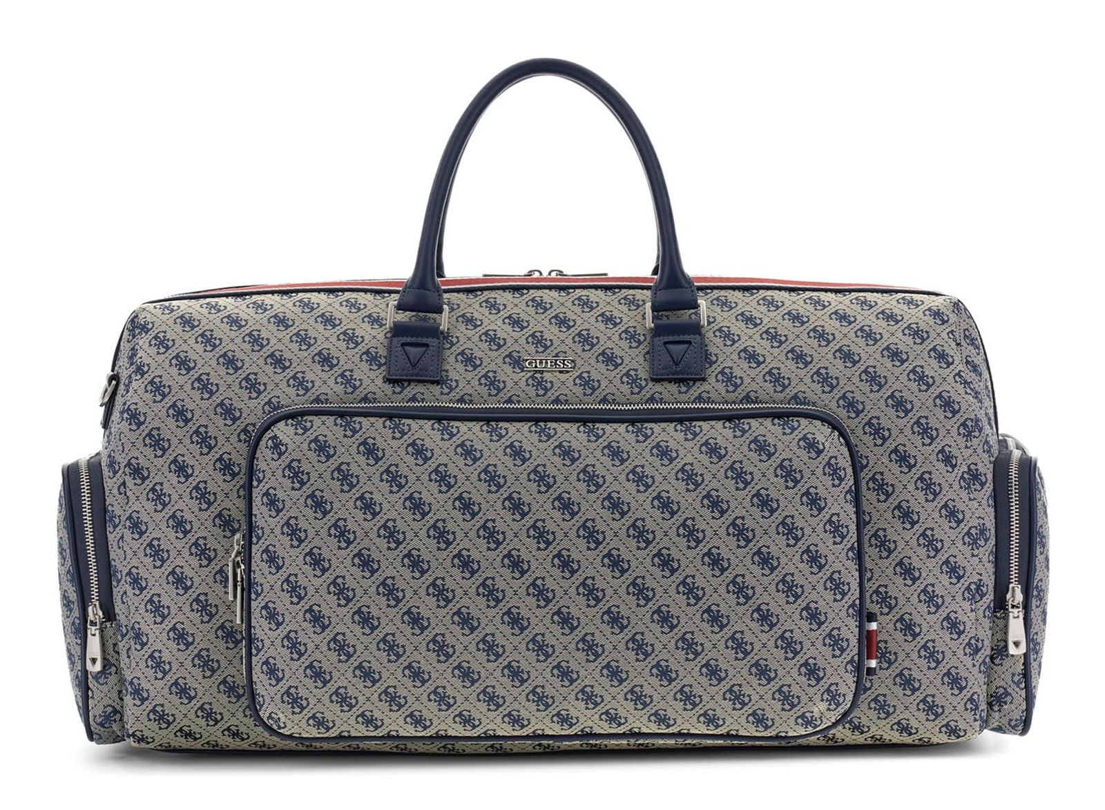 GUESS Boston Weekender Sand Blue