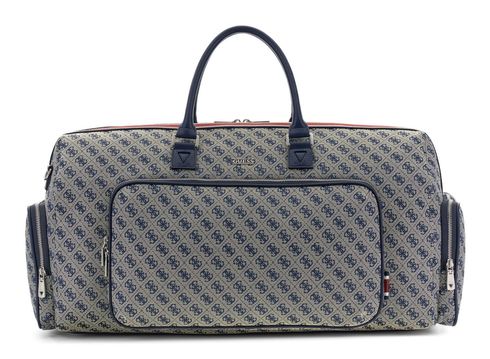 GUESS Boston Weekender Sand Blue