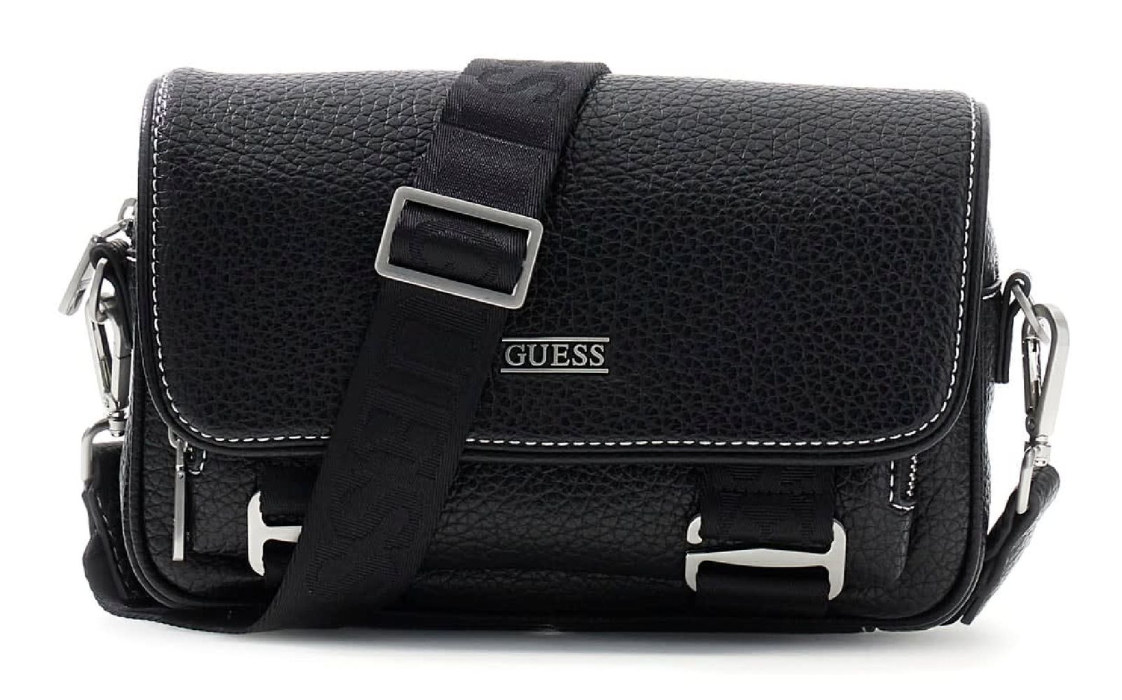 GUESS Boston Messenger Black