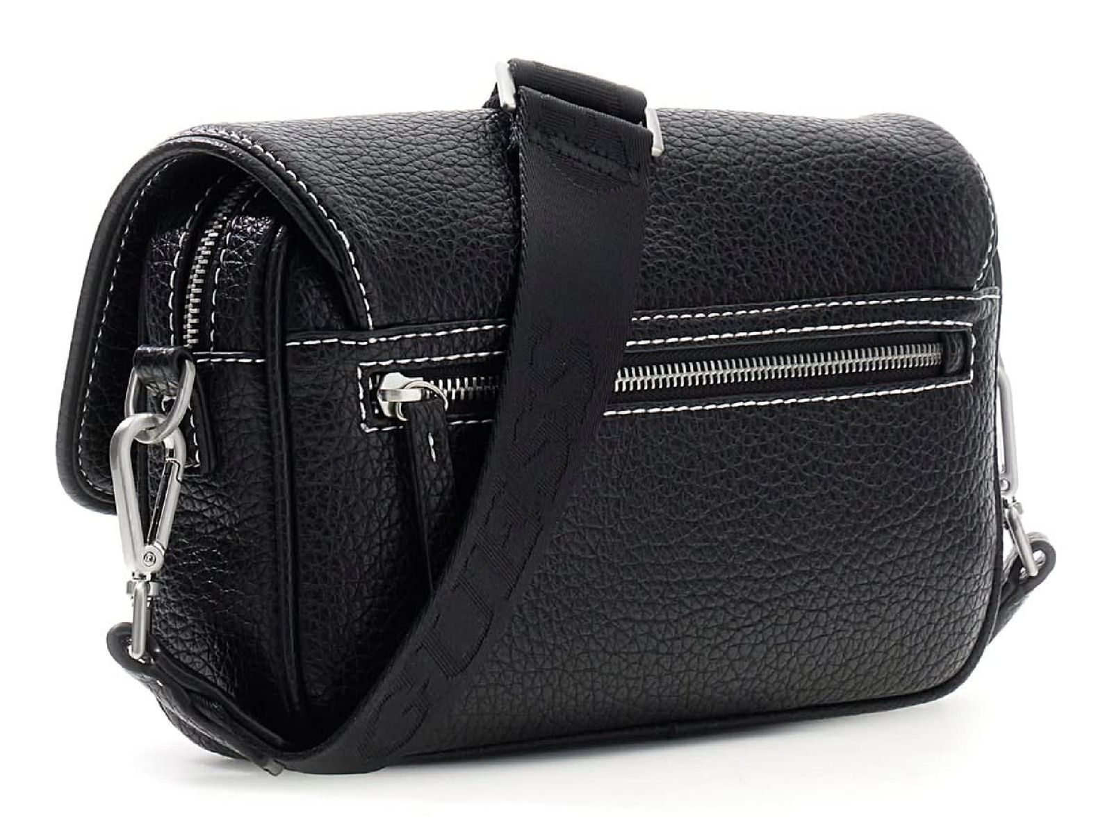 GUESS Boston Messenger Black GUESS Boston Messenger Black