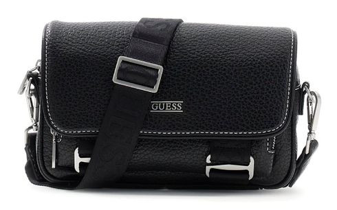 GUESS Boston Messenger Black