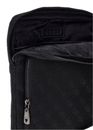 GUESS Boston Crossbody Flat Dark Black GUESS Boston Crossbody Flat Dark Black