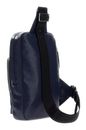 GUESS Boston Sling Bag Blue Navy