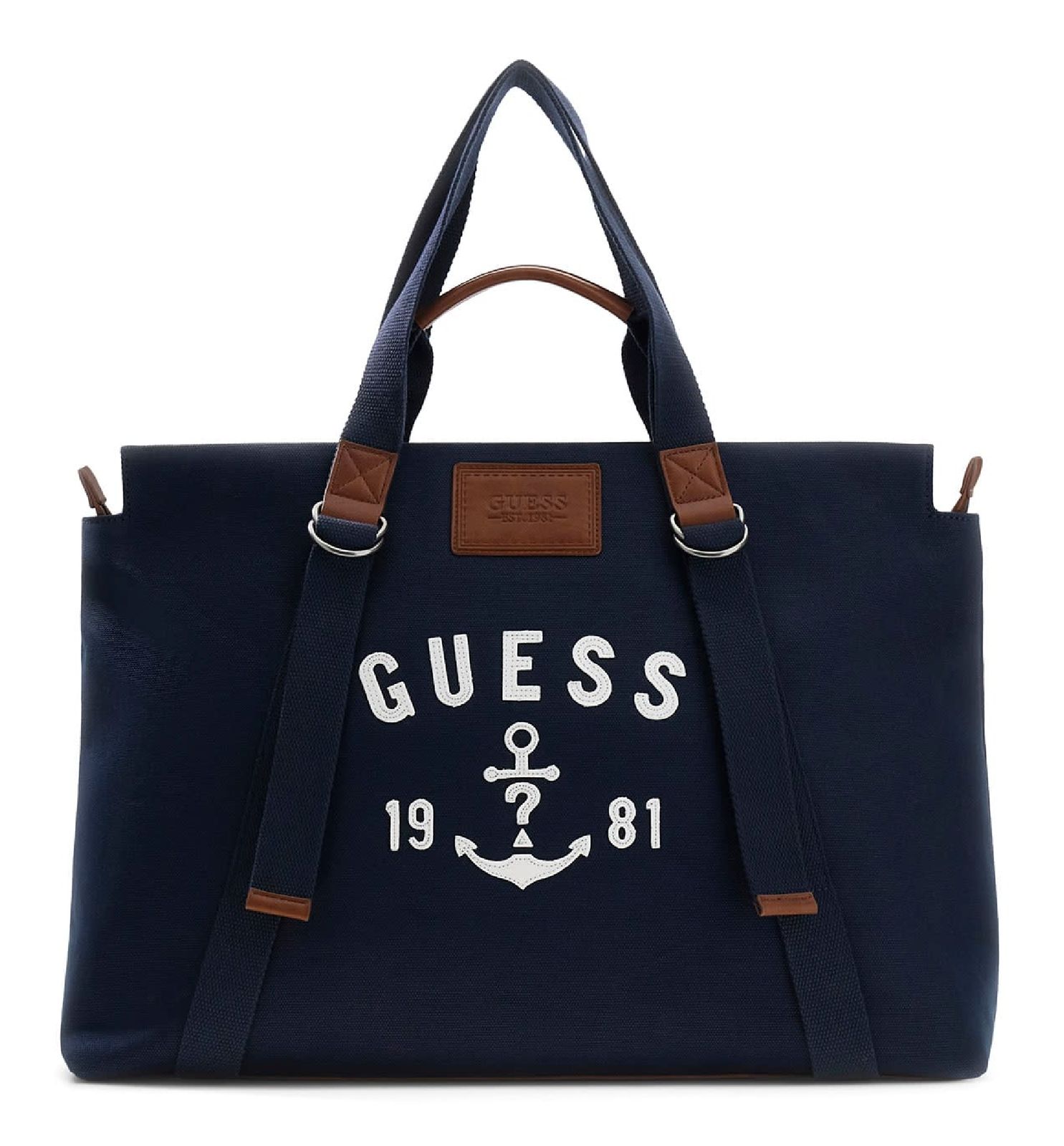 GUESS Oslo Tote Blue Night