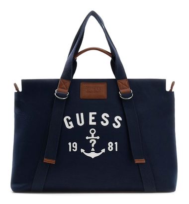 GUESS Oslo Tote Blue Night GUESS Oslo Tote Blue Night