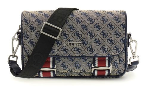 GUESS Boston Messenger Sand Blue GUESS Boston Messenger Sand Blue