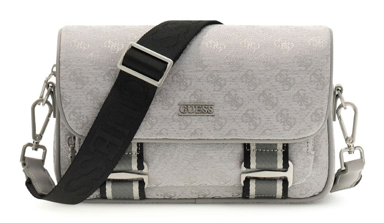 GUESS Boston Messenger Light Grey