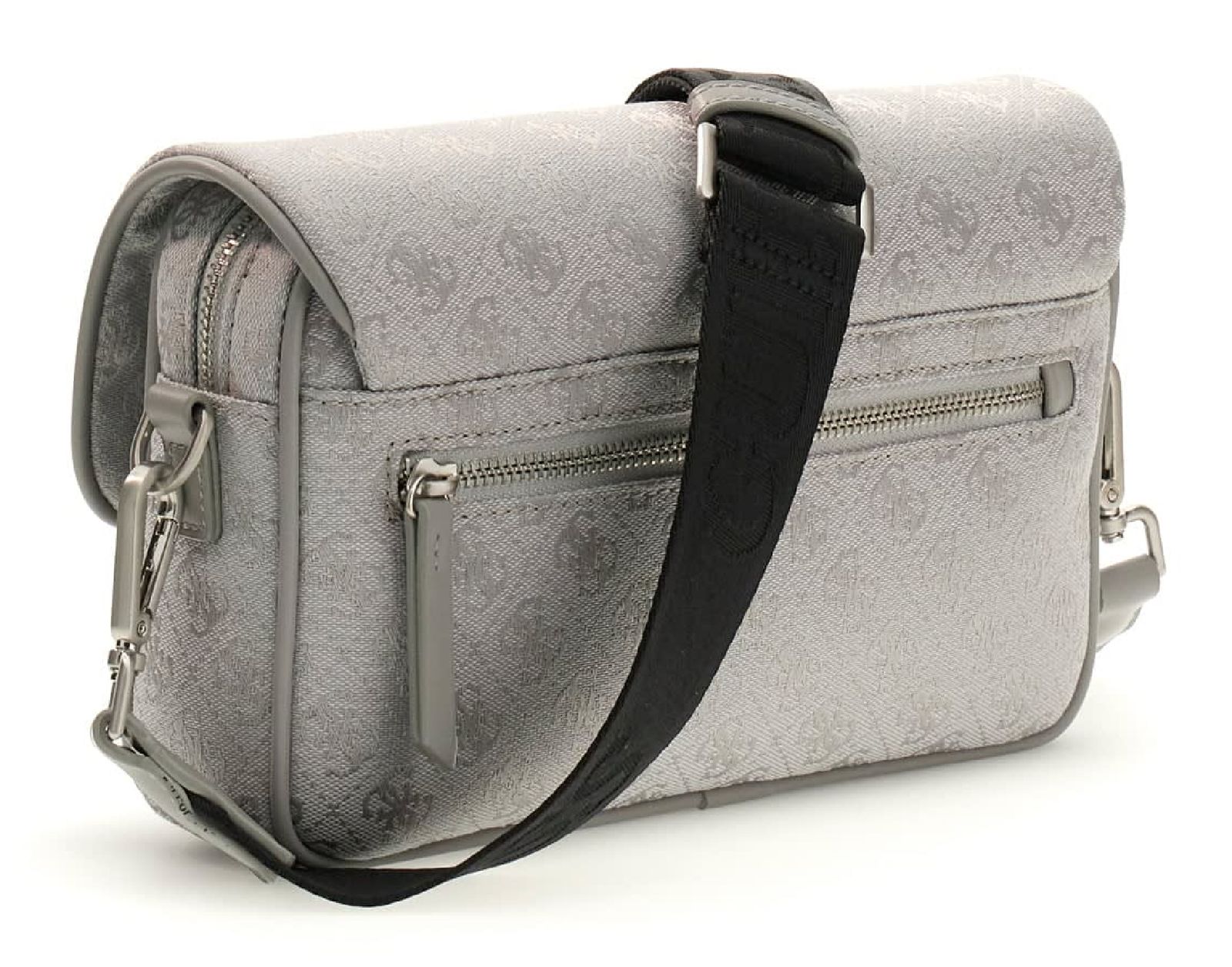 GUESS Boston Messenger Light Grey GUESS Boston Messenger Light Grey