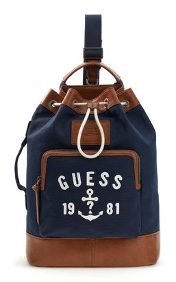 GUESS Oslo Bucket Blue Night GUESS Oslo Bucket Blue Night