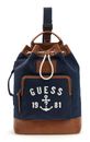 GUESS Oslo Bucket Blue Night