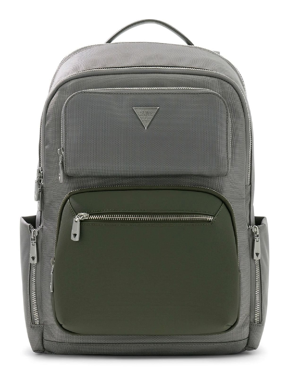 GUESS Berna Squared Backpack Military Green