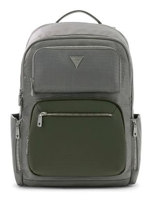 GUESS Berna Squared Backpack Military Green