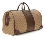 GUESS Milano Weekender Beige / Cognac GUESS Milano Weekender Beige / Cognac