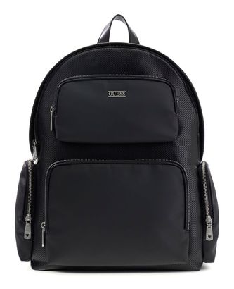 GUESS Boston Backpack Black