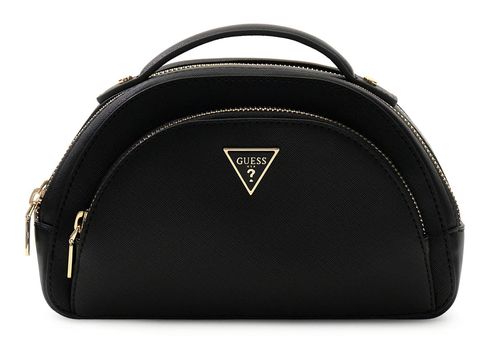GUESS Beauty Case Double Zip Black GUESS Beauty Case Double Zip Black