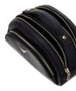 GUESS Beauty Case Double Zip Black
