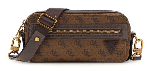GUESS Berlin Camera Bag S Coffee
