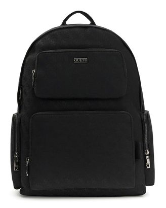 GUESS Boston Backpack Dark Black