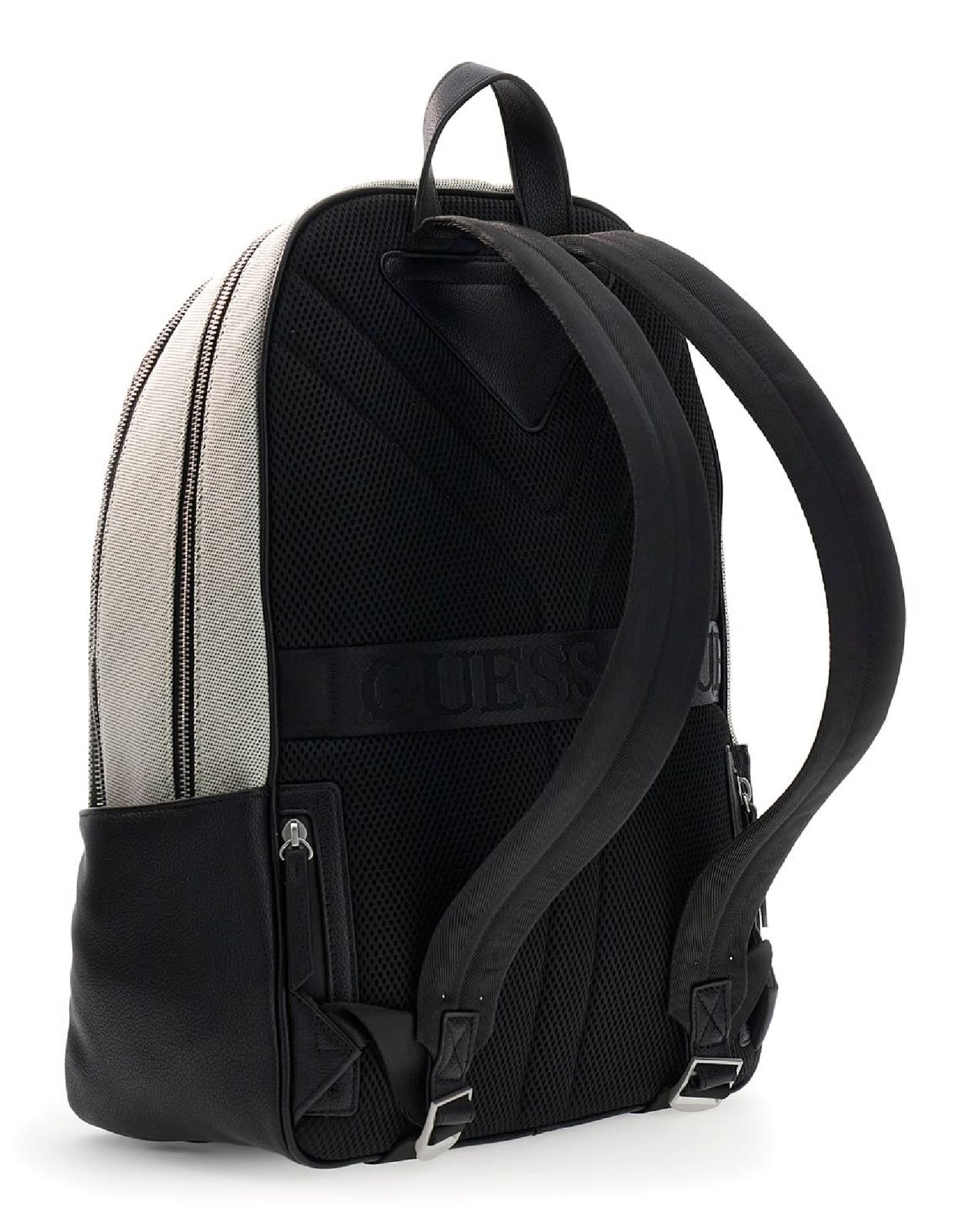 GUESS Torino Backpack Black / White GUESS Torino Backpack Black / White