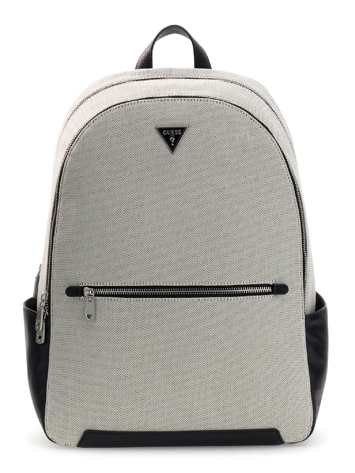 GUESS Torino Backpack Black / White