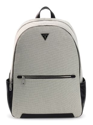 GUESS Torino Backpack Black / White GUESS Torino Backpack Black / White