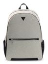 GUESS Torino Backpack Black / White GUESS Torino Backpack Black / White