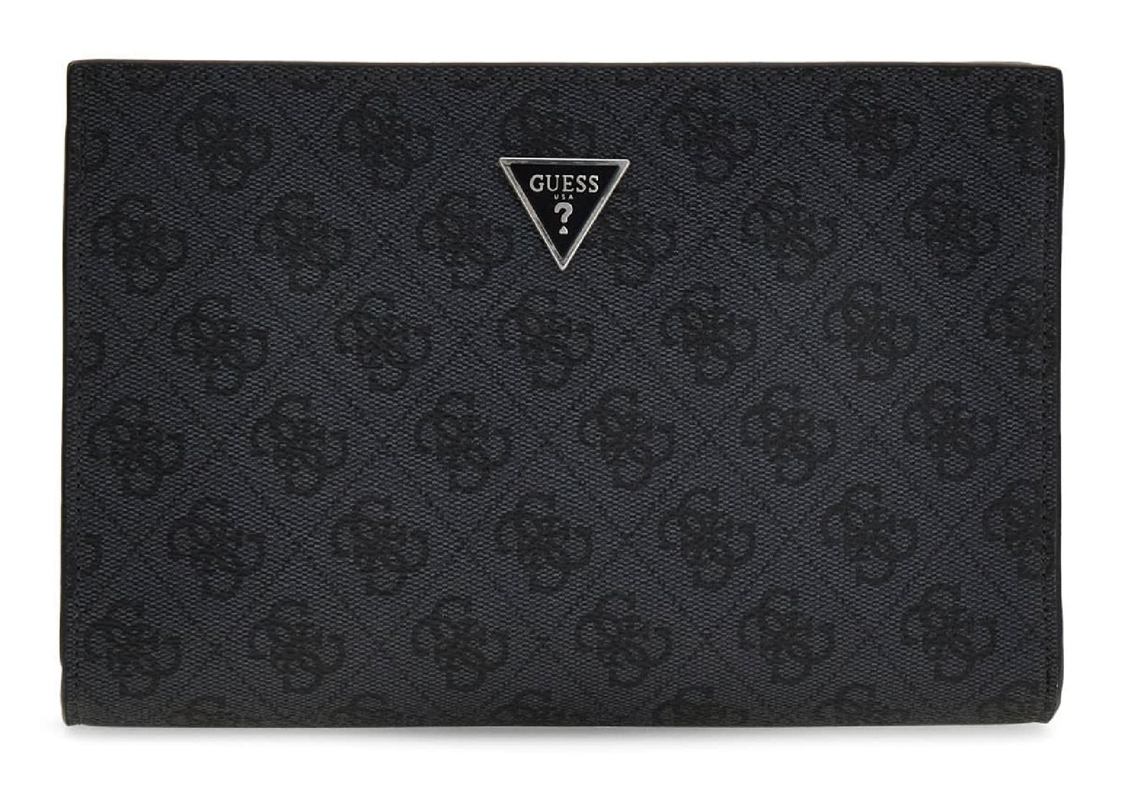 GUESS Milano Crossbody Top Zip Bag Black GUESS Milano Crossbody Top Zip Bag Black