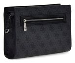 GUESS Milano Crossbody Top Zip Bag Black GUESS Milano Crossbody Top Zip Bag Black