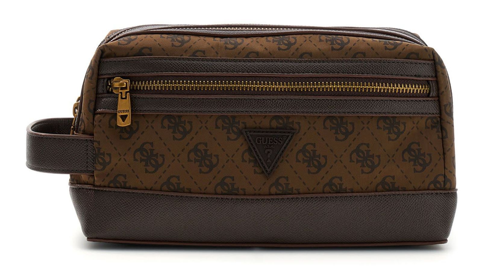 GUESS Berlin Small Necessaire Coffee