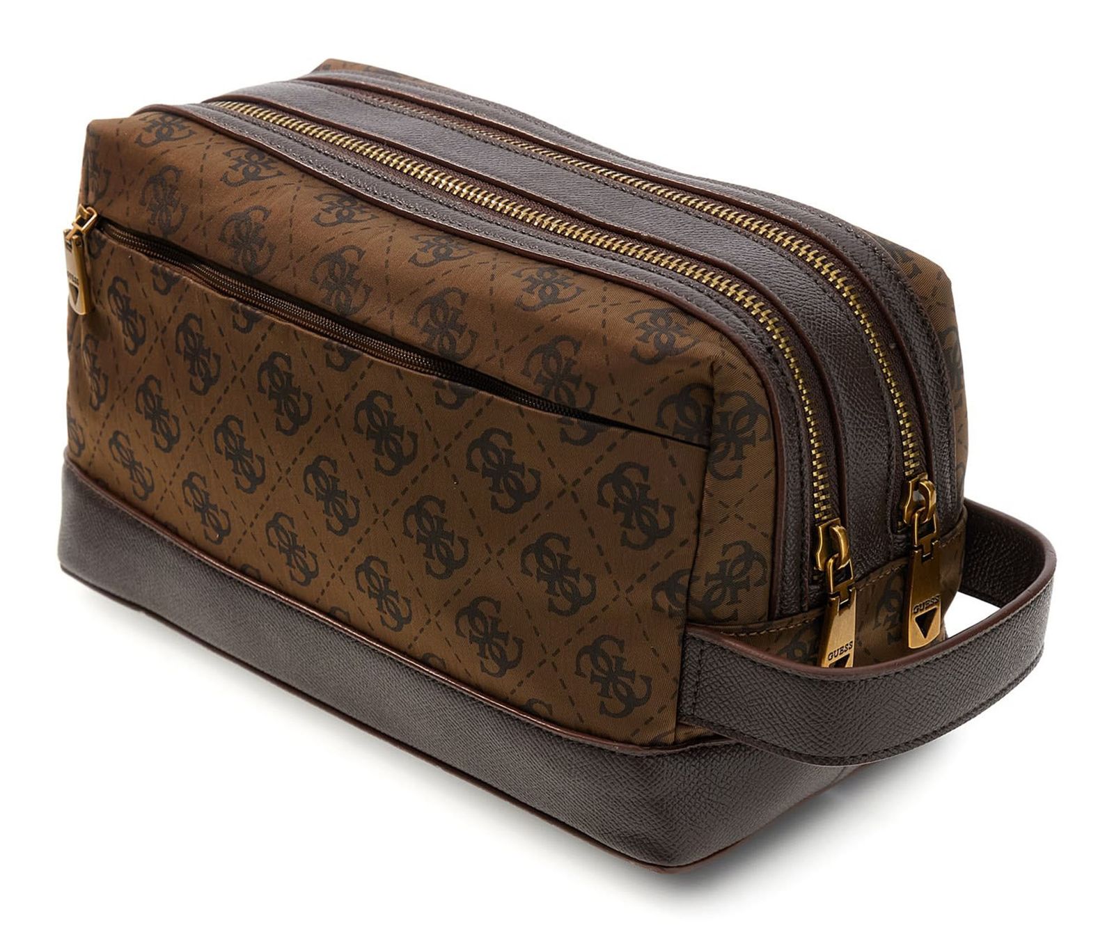 GUESS Berlin Small Necessaire Coffee GUESS Berlin Small Necessaire Coffee