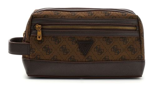 GUESS Berlin Small Necessaire Coffee