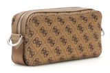 GUESS Berlin Camera Bag S Beige Brown