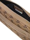 GUESS Berlin Camera Bag S Beige Brown