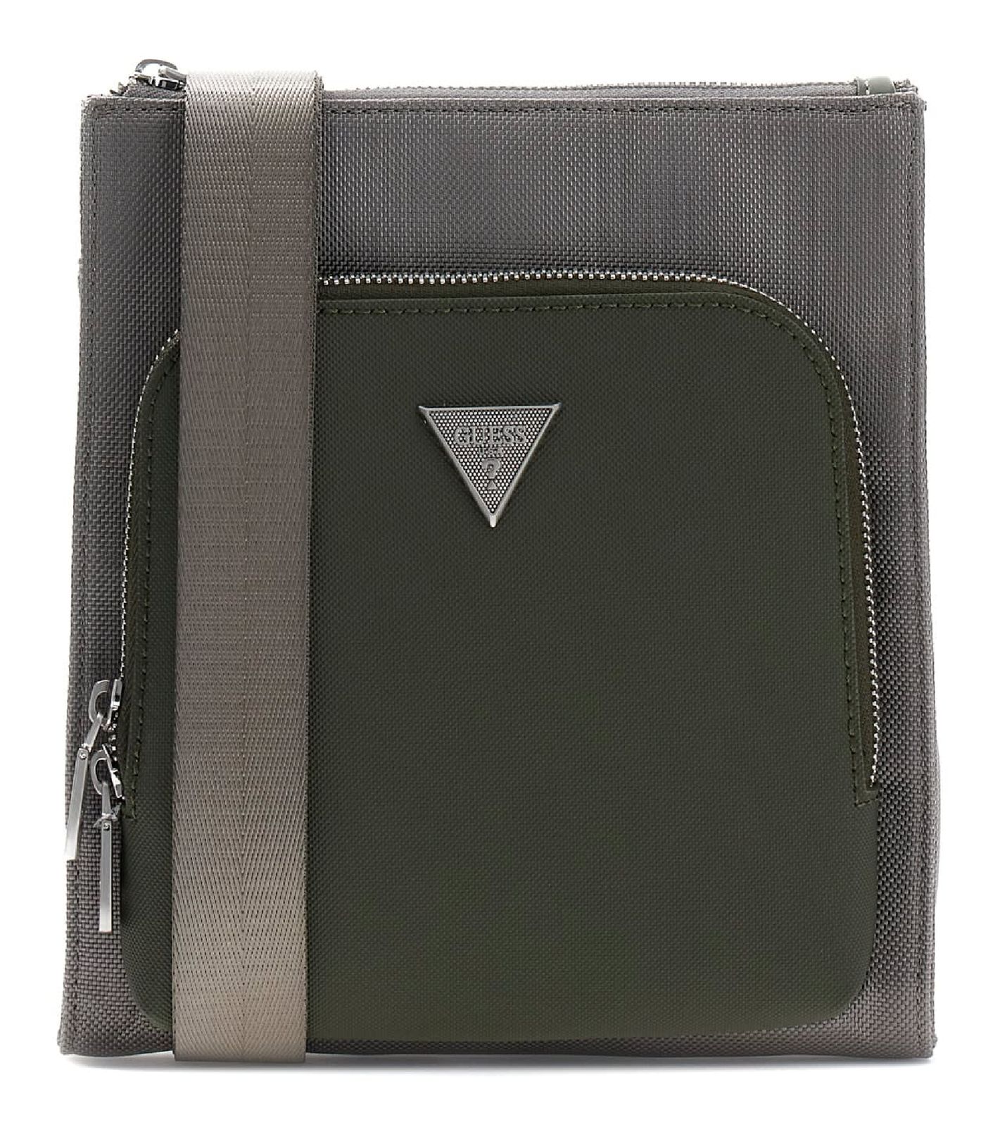 GUESS Berna Crossbody Flat Military Green