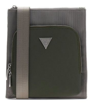 GUESS Berna Crossbody Flat Military Green