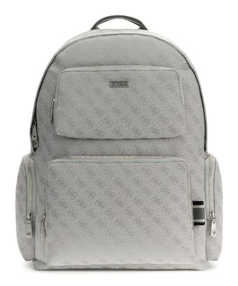 GUESS Boston Backpack Light Grey